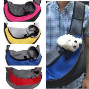 Adjustable Pet Sling Carrier for Small Dogs & Cats