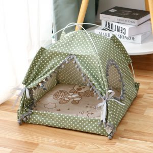 Cat Tent House – Portable Foldable Pet Bed