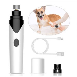 Electric Pet Nail Grinder – Safe & Quiet Trimmer