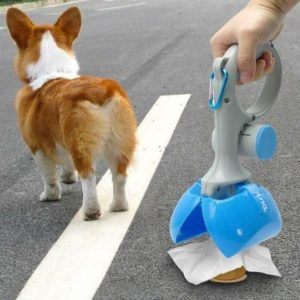 Portable Dog Poop Scooper – Pet Waste Cleaner