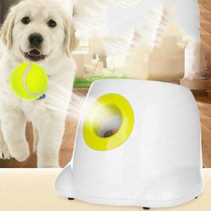 Automatic Dog Ball Launcher – Interactive Fetch Toy for Dogs