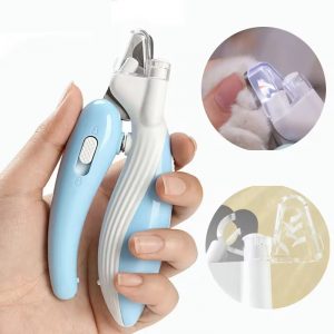 LED Pet Nail Clippers – Safe Dog And Cat Nail Trimmer