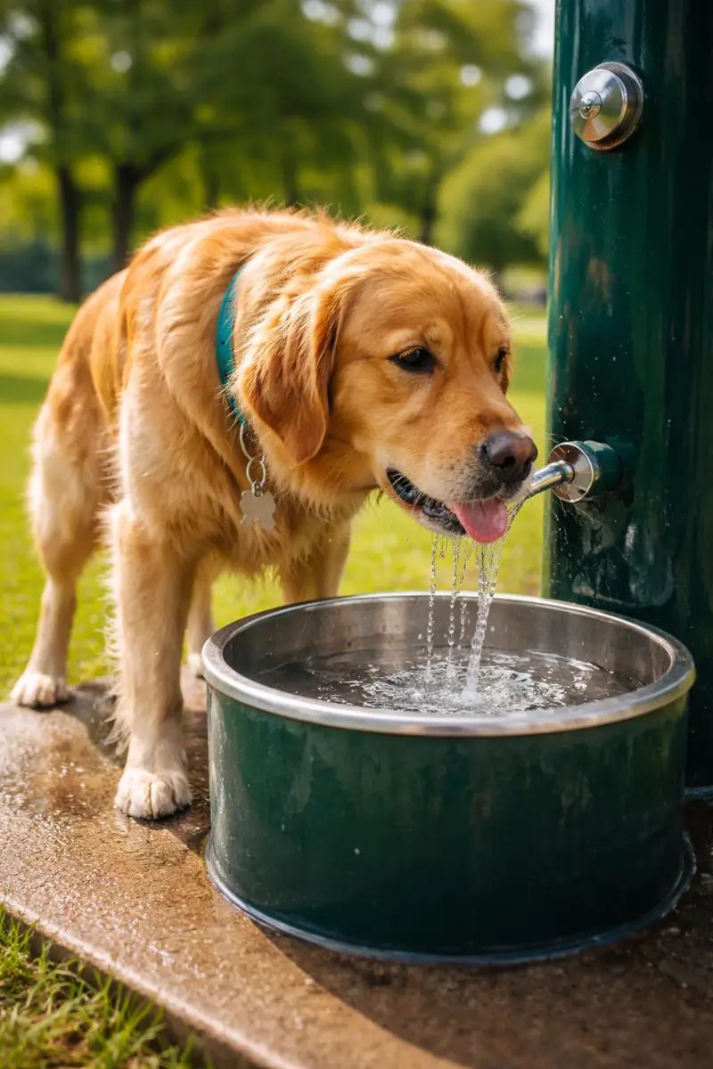 The Thirsty Truth: Why Your Dog Needs Water on Every Walk