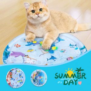 Summer Cooling Water Bed – Ice Pad for Dogs & Cats