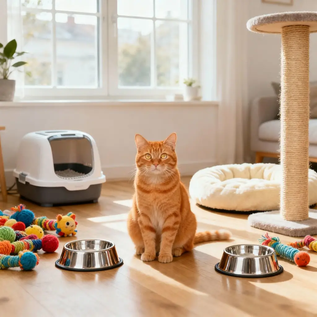 How Often Should You Really Clean Your Cat’s Stuff?
